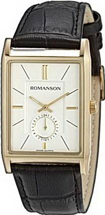 Фото часов Мужские часы Romanson Adel Square TL3237JMG(WH)BK