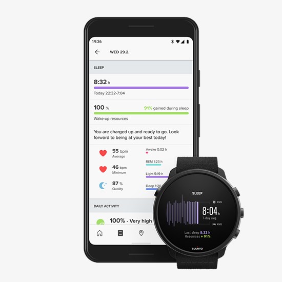 suunto 7 matte black titanium