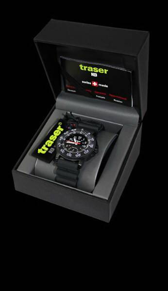 Traser black best sale storm pro