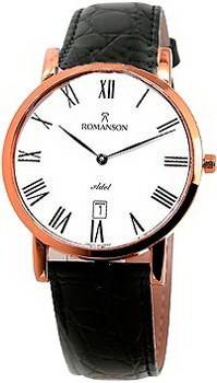 Фото часов Женские часы Romanson Leather RL0368LC(WH)