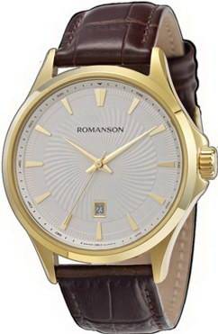 Фото часов Мужские часы Romanson Adel Round TL4222MG(WH)