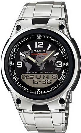 Фото часов Casio Combinaton Watches AW-80D-1A2