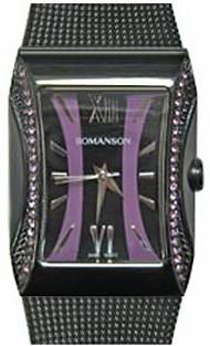 Фото часов Женские часы Romanson Lady Jewelry RM0358QLB(BK)