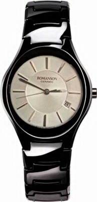 Фото часов Мужские часы Romanson Ceramic TM7257MB(WH)