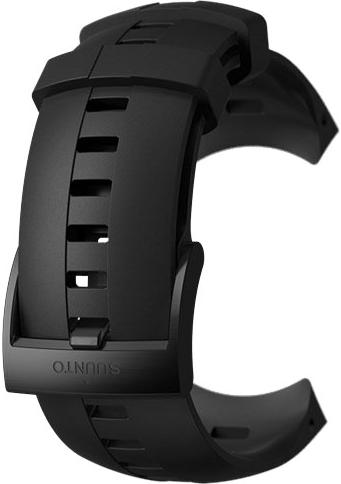 Силиконовый ремешок для Suunto Spartan Sport Wrist HR Black SS022931000 Ремешки и браслеты для часов