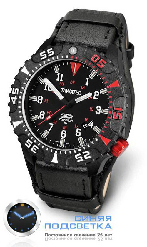 Мужские часы TAWATEC E.O Diver MK II Automatic (200м) (механика) TWT.47