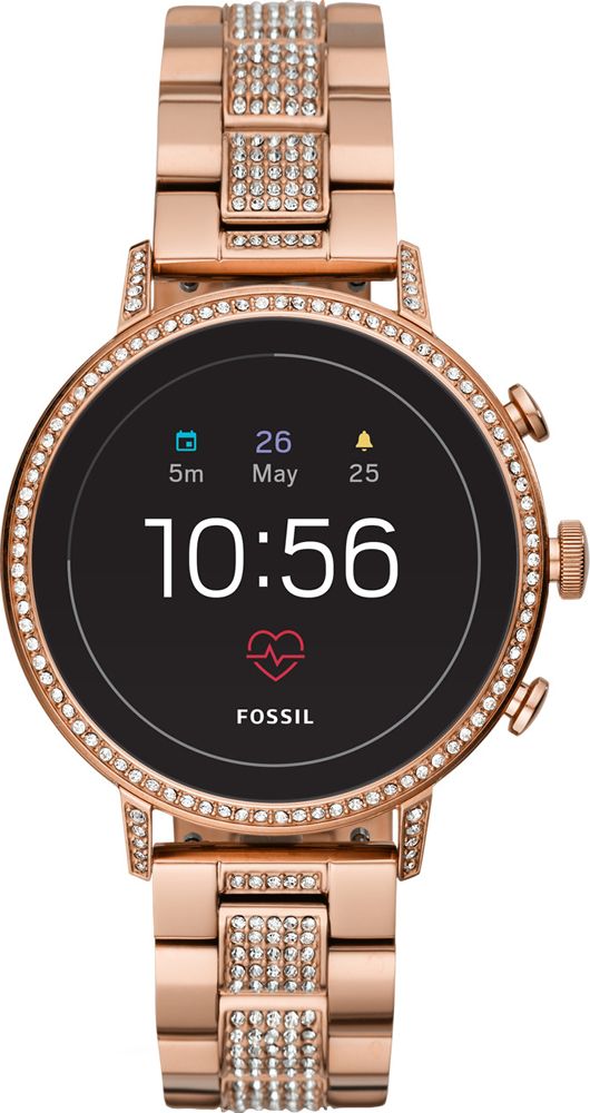 Fossil Gen 4 Smartwatch Q Venture HR FTW6011 25 490