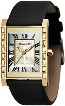 Фото часов Женские часы Romanson Lady Jewelry RL1215TLG(WH)