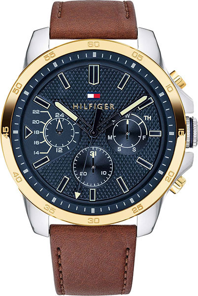 tommy hilfiger decker uhr