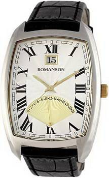 Фото часов Мужские часы Romanson Gents Fashion TL0394MC(WH)