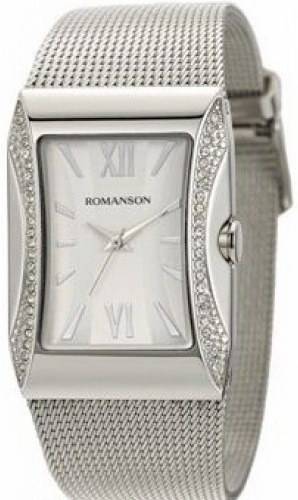 Фото часов Женские часы Romanson Lady Jewelry RM0358QLW(WH)