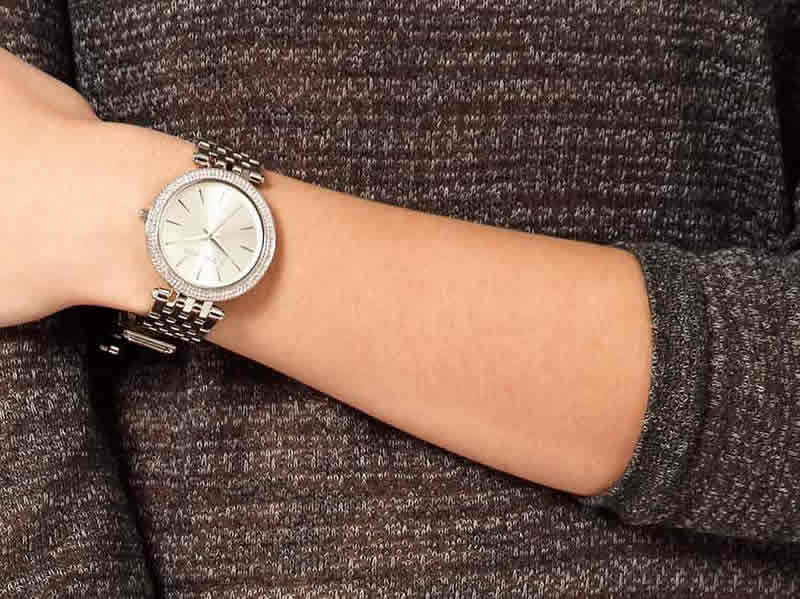 Часы мишель корс женские с браслетом