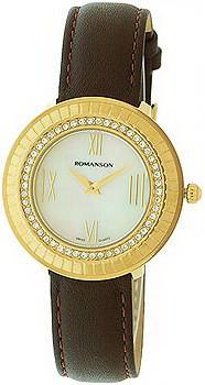 Фото часов Женские часы Romanson Lady Jewelry RL0385TLG(WH)