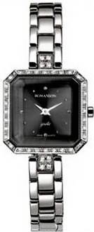 Фото часов Женские часы Romanson Lady Jewelry RM9221QLW(BK)
