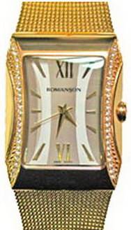 Фото часов Женские часы Romanson Lady Jewelry RM0358QLG(WH)