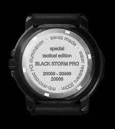 Traser black storm online pro