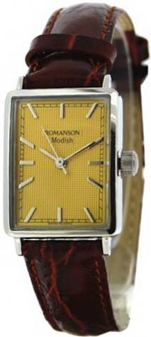 Фото часов Женские часы Romanson Modish DL5163SLW(GD)