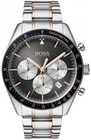 Hugo boss hot sale trophy chronograph