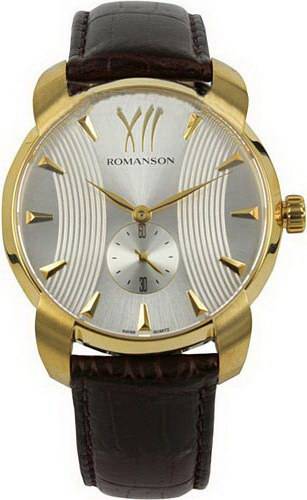 Фото часов Мужские часы Romanson Adel Round TL1250MG(WH)BN