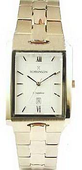 Фото часов Мужские часы Romanson Adel TM0186XR(WH)