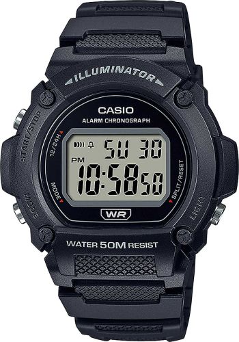 Фото часов Casio Standard W-219H-1A