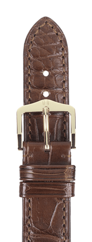 Ремешок Hirsch London коричневый 16 мм M 04207119-1-16 Ремешки и браслеты для часов