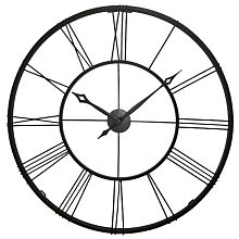 Настенные часы Династия 07-001 Гигант Черный            (Код: 07-001) Настенные часы