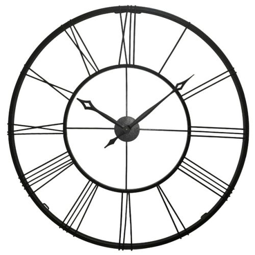 Фото часов Настенные часы Династия 07-001 Гигант Черный            (Код: 07-001)