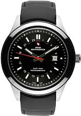 Мужские часы Swiss Mountaineer Automatic SM1491 Наручные часы