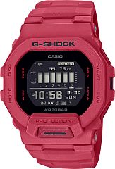 Casio G-Shock GBD-200RD-4 Наручные часы