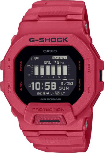 Фото часов Casio G-Shock GBD-200RD-4