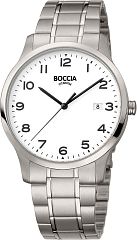 Мужские часы Boccia Circle-Oval 3620-01 Наручные часы
