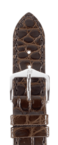Ремешок Hirsch Regent коричневый 20 мм M 04107119-1-20 Ремешки и браслеты для часов