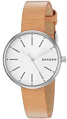 Женские часы Skagen Leather SKW2594 Наручные часы