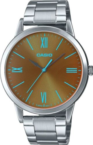 Фото часов Casio Analog MTP-E600D-1B