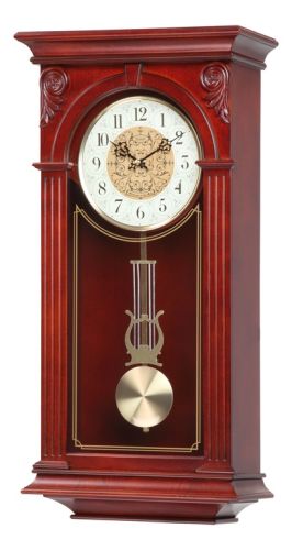 Фото часов Настенные часы с маятником и боем Восток Н-8873-1