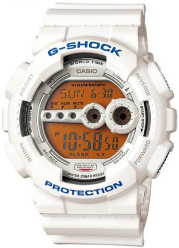 Фото часов Casio G-Shock GD-100SC-7E