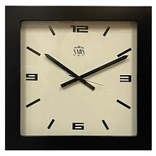 Большие настенные часы SARS 0195 Black Настенные часы