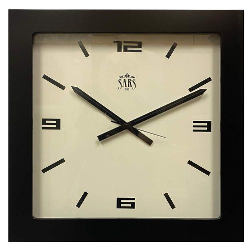 Фото часов Большие настенные часы SARS 0195 Black
