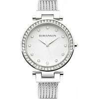 Женские часы Romanson Giselle RM8A31TLW(WH) Наручные часы