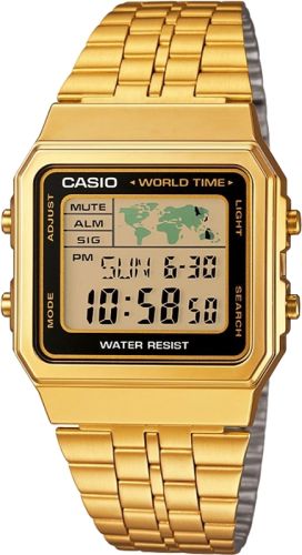 Фото часов Casio Vintage A500WGA-1