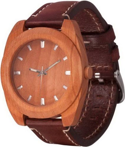 Фото часов Унисекс часы AA Wooden Watches Classic Pearwood S3 Pear