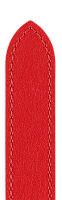 Ремешок Hirsch Speed красный 19 мм L 07402421-2-19 Ремешки и браслеты для часов