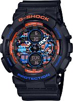 Casio G-Shock GA-140CT-1A Наручные часы
