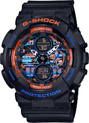 Casio G-Shock GA-140CT-1A Наручные часы