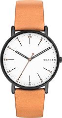 Мужские часы Skagen Leather SKW6352 Наручные часы