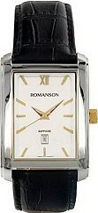 Мужские часы Romanson Adel Square TL2625MC(WH) Наручные часы