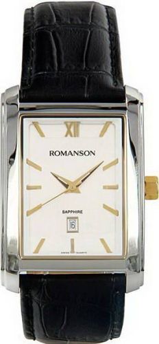 Фото часов Мужские часы Romanson Adel Square TL2625MC(WH)
