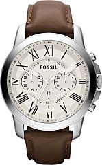 Мужские часы Fossil Chronograph FS4735 Наручные часы