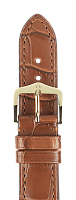 Ремешок Hirsch London оранжевый 14/12 мм M 04307179-1-14 Ремешки и браслеты для часов